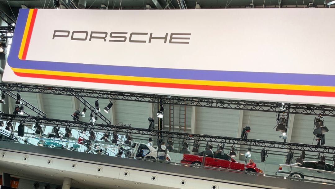 Porsche celebra i «75 anni di vetture sportive Porsche» a «Retro Classics»